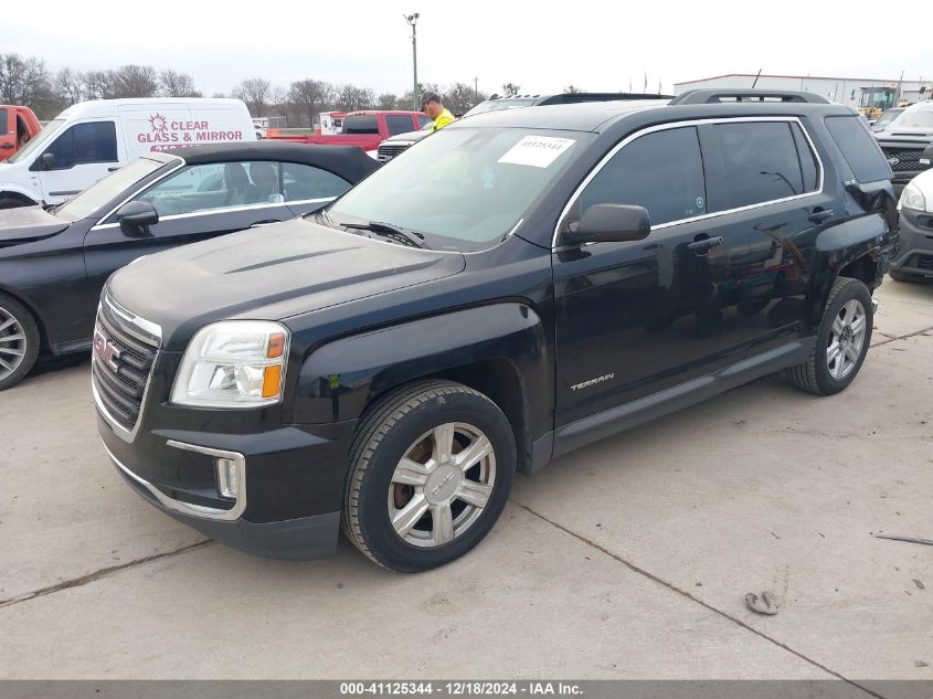 VIN 2GKFLTEK8G6343089 2016 GMC Terrain, Sle-2 no.2