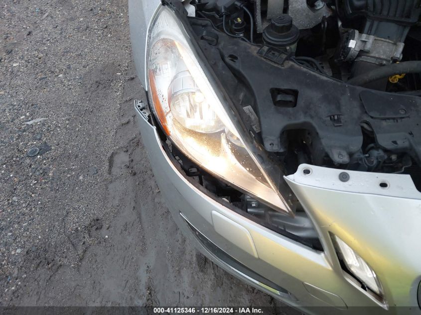 2012 Volvo S60 T5 VIN: YV1622FS9C2092348 Lot: 41125346