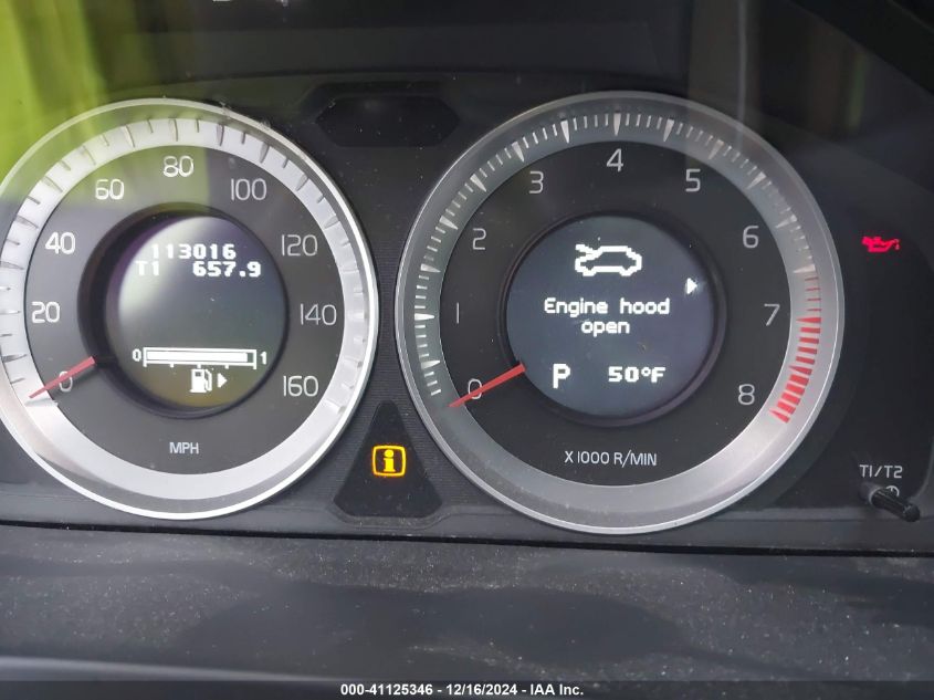 2012 Volvo S60 T5 VIN: YV1622FS9C2092348 Lot: 41125346