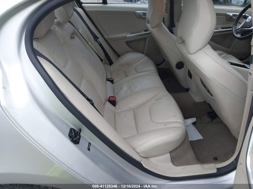 2012 Volvo S60 T5 VIN: YV1622FS9C2092348 Lot: 41125346