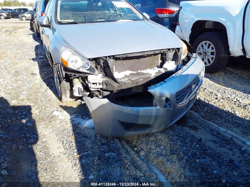 2012 Volvo S60 T5 VIN: YV1622FS9C2092348 Lot: 41125346