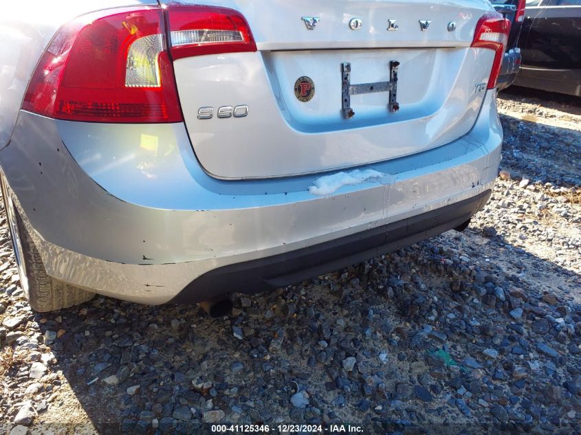 2012 Volvo S60 T5 VIN: YV1622FS9C2092348 Lot: 41125346