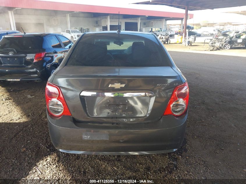 VIN 1G1JC5SH2D4252402 2013 CHEVROLET SONIC no.16