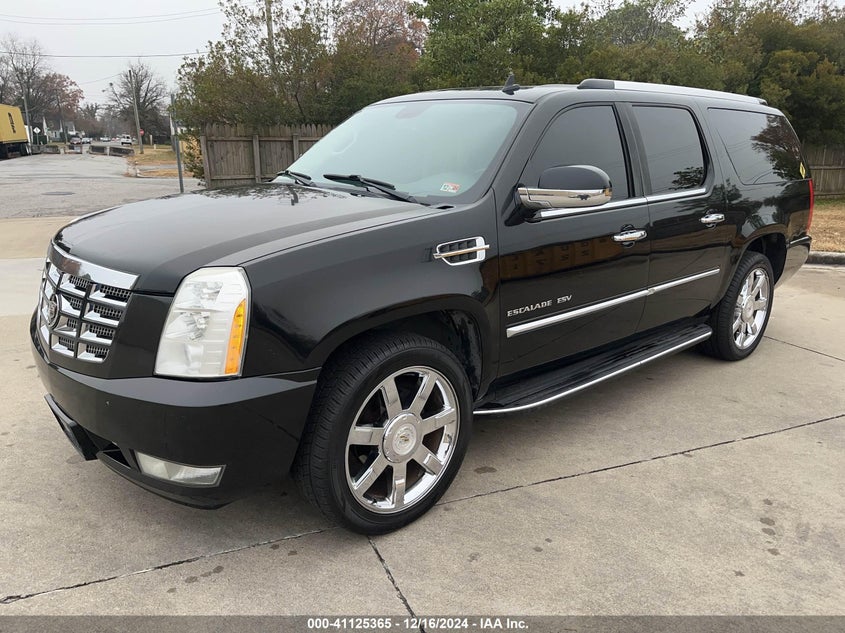Vin: 1gys4hef4br310072, lot: 41615544, cadillac escalade esv luxury 20112