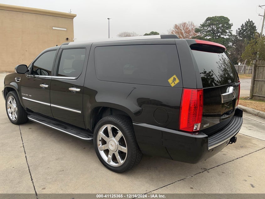 Vin: 1gys4hef4br310072, lot: 41615544, cadillac escalade esv luxury 20113