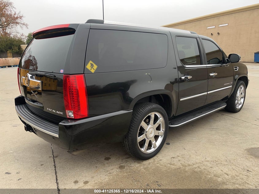 Vin: 1gys4hef4br310072, lot: 41615544, cadillac escalade esv luxury 20114