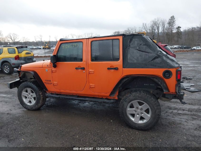 VIN 1C4BJWDG8DL539390 2013 JEEP WRANGLER UNLIMITED no.15