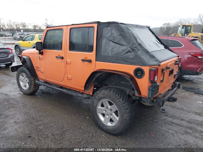 VIN 1C4BJWDG8DL539390 2013 JEEP WRANGLER UNLIMITED no.3