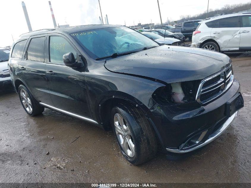 VIN 1C4RDJDG1FC837162 2015 DODGE DURANGO no.1