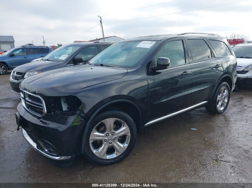 VIN 1C4RDJDG1FC837162 2015 DODGE DURANGO no.2