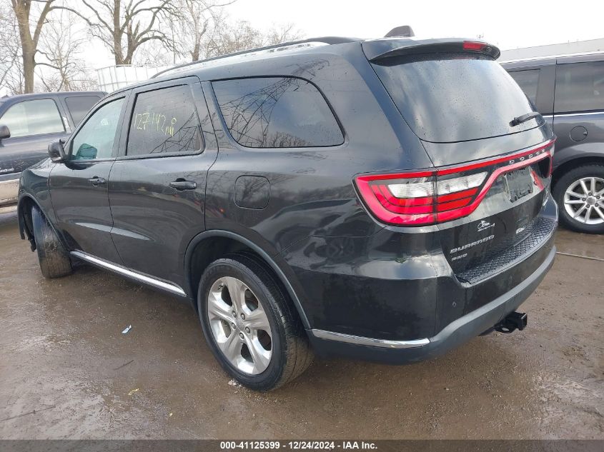 VIN 1C4RDJDG1FC837162 2015 DODGE DURANGO no.3