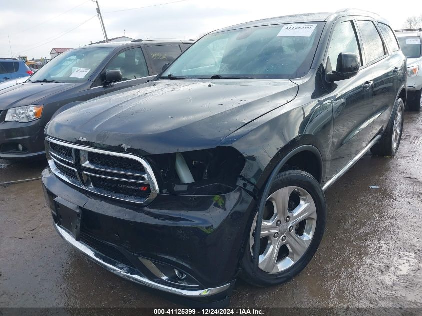 VIN 1C4RDJDG1FC837162 2015 DODGE DURANGO no.6