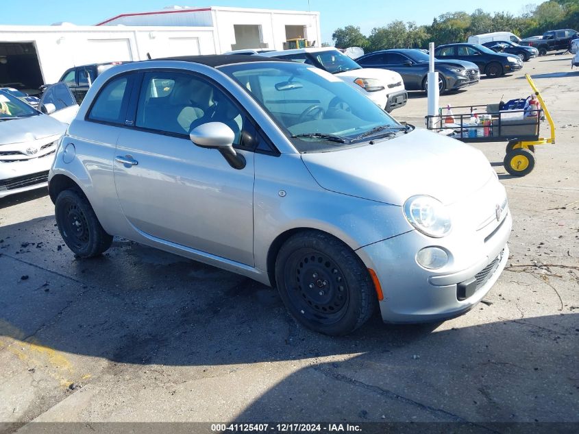 VIN 3C3CFFDR0DT738272 2013 FIAT 500C no.1