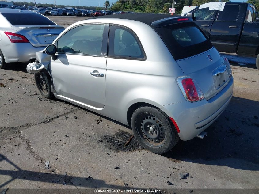 VIN 3C3CFFDR0DT738272 2013 FIAT 500C no.3