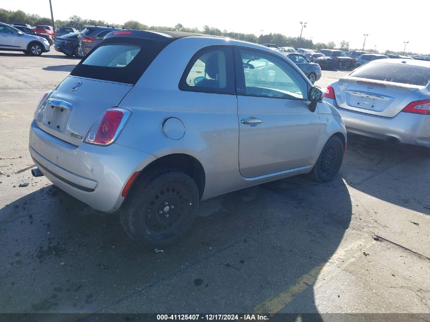 VIN 3C3CFFDR0DT738272 2013 FIAT 500C no.4