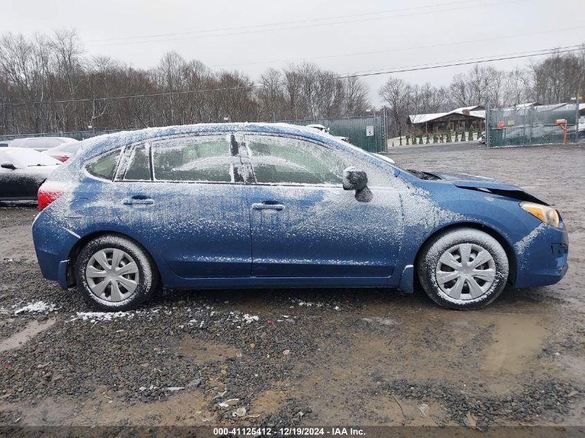 VIN JF1GPAA64E8220582 2014 Subaru Impreza, 2.0I no.13