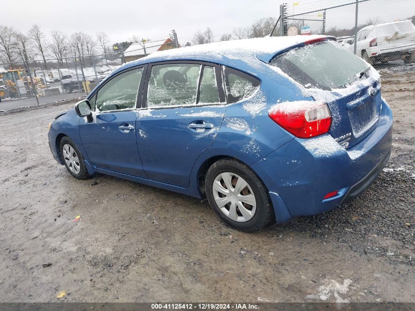 VIN JF1GPAA64E8220582 2014 Subaru Impreza, 2.0I no.3