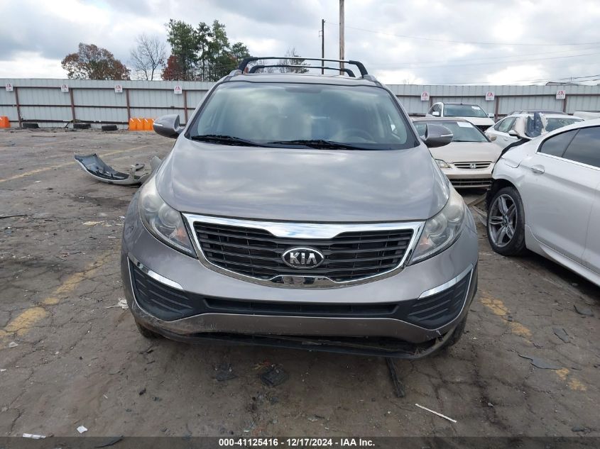 2013 Kia Sportage Lx VIN: KNDPBCA24D7448412 Lot: 41125416