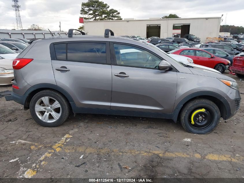 2013 Kia Sportage Lx VIN: KNDPBCA24D7448412 Lot: 41125416