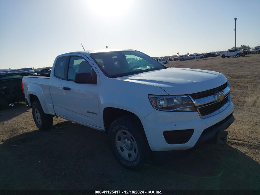 2016 Chevrolet Colorado Wt VIN: 1GCHSBEA4G1140003 Lot: 41125417