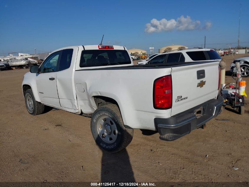 2016 Chevrolet Colorado Wt VIN: 1GCHSBEA4G1140003 Lot: 41125417