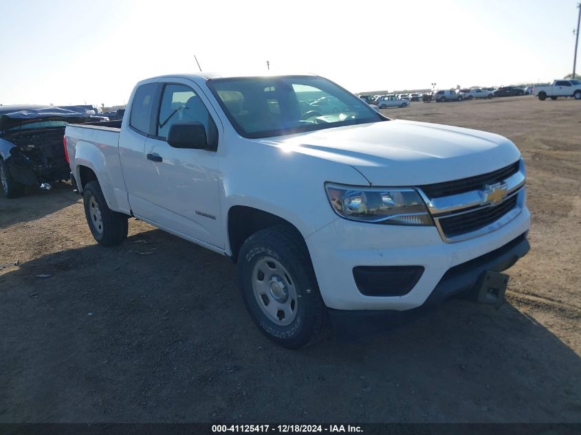 2016 Chevrolet Colorado Wt VIN: 1GCHSBEA4G1140003 Lot: 41125417