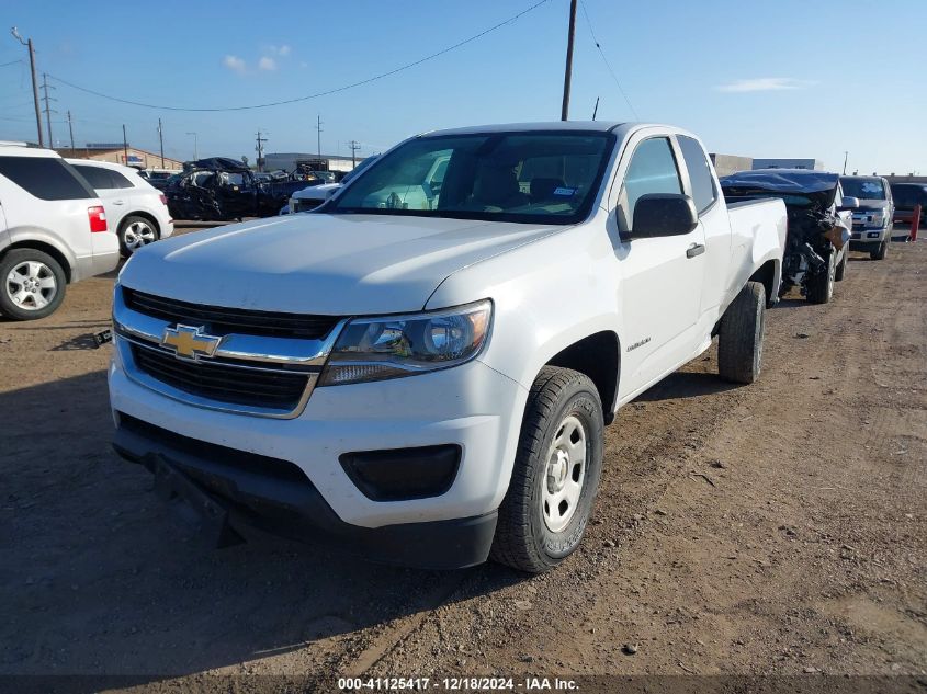 2016 Chevrolet Colorado Wt VIN: 1GCHSBEA4G1140003 Lot: 41125417