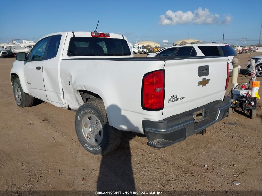 2016 Chevrolet Colorado Wt VIN: 1GCHSBEA4G1140003 Lot: 41125417