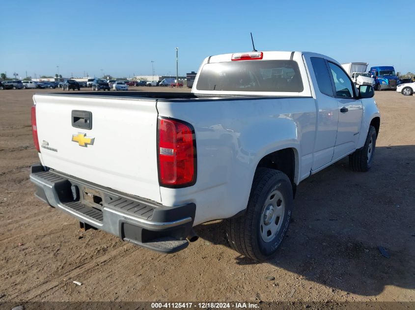 2016 Chevrolet Colorado Wt VIN: 1GCHSBEA4G1140003 Lot: 41125417