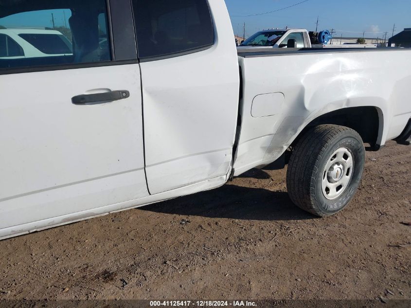 2016 Chevrolet Colorado Wt VIN: 1GCHSBEA4G1140003 Lot: 41125417