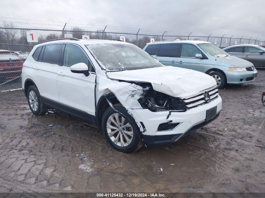 VIN 3VV2B7AX0JM059332 2018 VOLKSWAGEN TIGUAN no.1