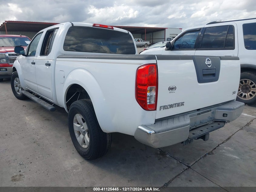 2011 NISSAN FRONTIER VIN: 1N6AD0FR8BC434034