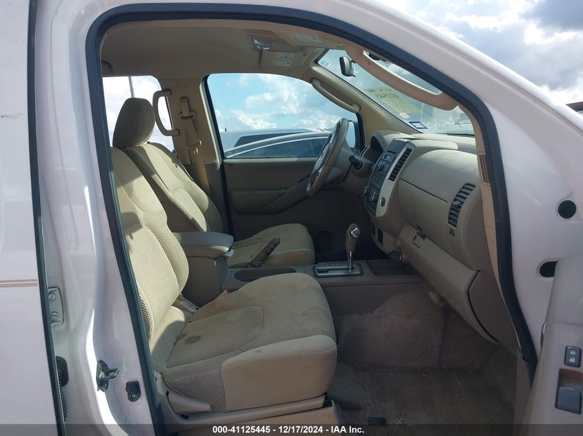 2011 NISSAN FRONTIER VIN: 1N6AD0FR8BC434034