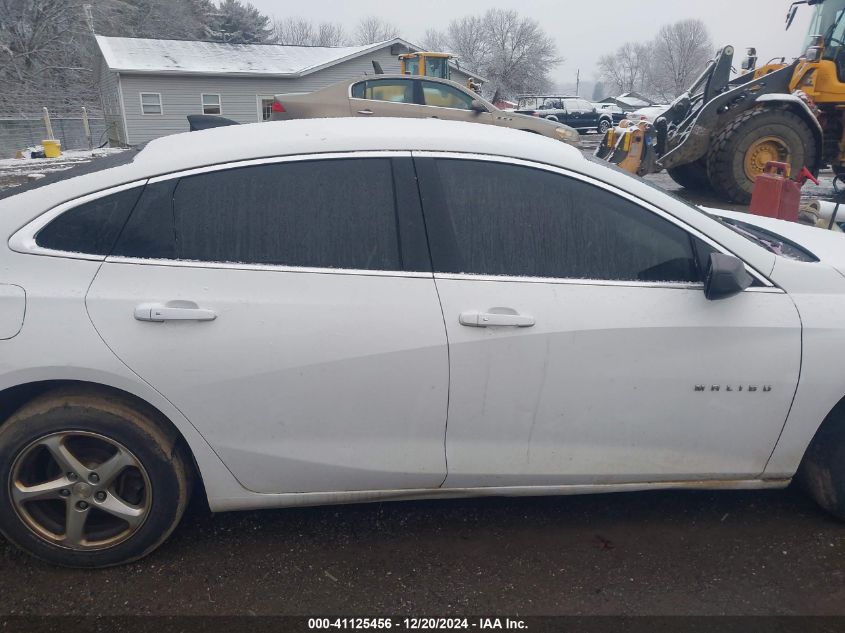 VIN 1G1ZB5ST7GF222847 2016 Chevrolet Malibu, LS no.14