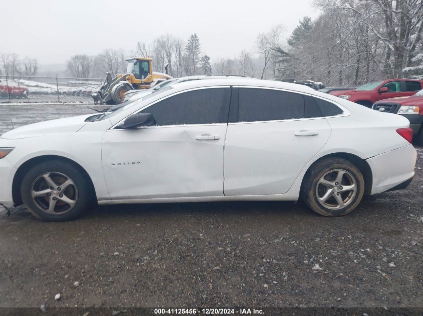 VIN 1G1ZB5ST7GF222847 2016 Chevrolet Malibu, LS no.15