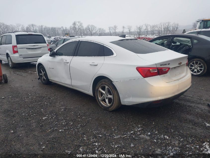 VIN 1G1ZB5ST7GF222847 2016 Chevrolet Malibu, LS no.3