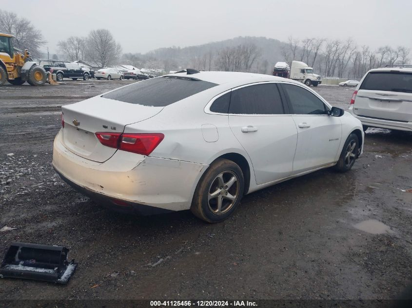 VIN 1G1ZB5ST7GF222847 2016 Chevrolet Malibu, LS no.4