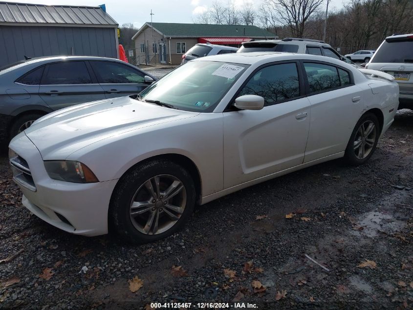 VIN 2C3CDXJG2DH555835 2013 DODGE CHARGER no.2