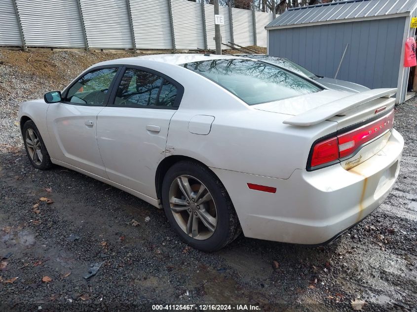 VIN 2C3CDXJG2DH555835 2013 DODGE CHARGER no.3