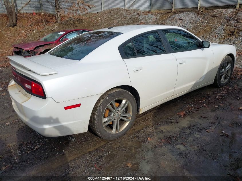 VIN 2C3CDXJG2DH555835 2013 DODGE CHARGER no.4