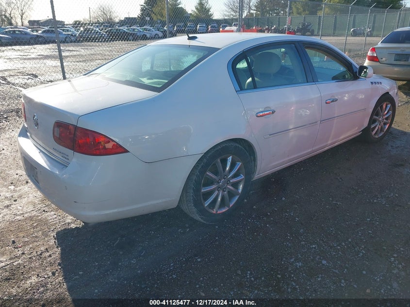 2006 BUICK LUCERNE VIN: 1G4HE57Y06U178663