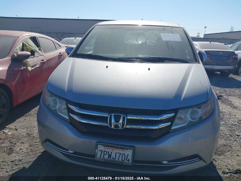 VIN 5FNRL5H31GB022188 2016 Honda Odyssey, SE no.13