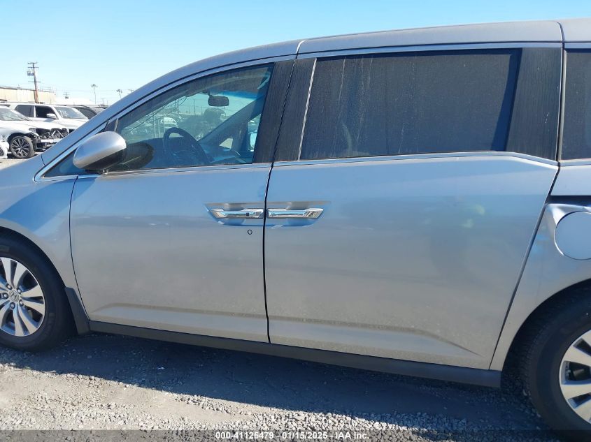 VIN 5FNRL5H31GB022188 2016 Honda Odyssey, SE no.15