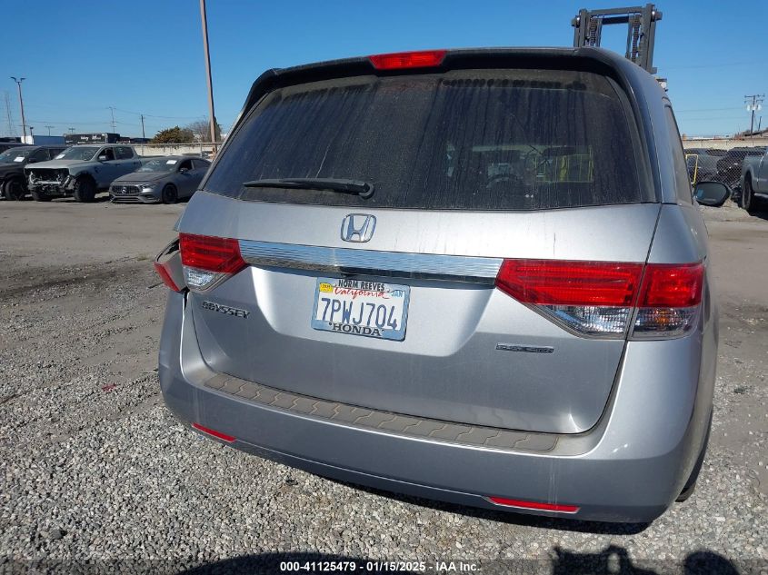 VIN 5FNRL5H31GB022188 2016 Honda Odyssey, SE no.17