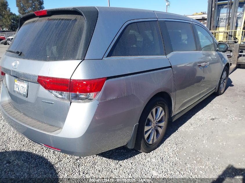 VIN 5FNRL5H31GB022188 2016 Honda Odyssey, SE no.4