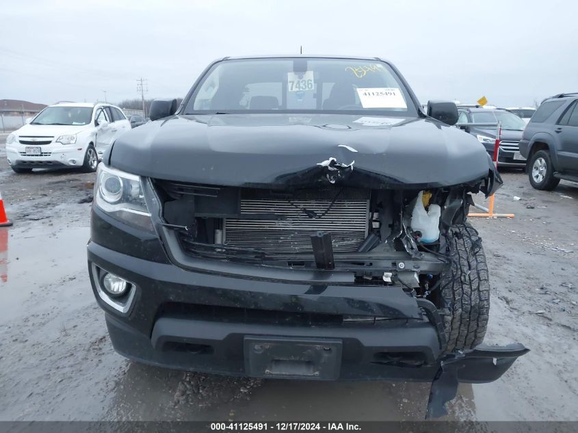 2018 Chevrolet Colorado Z71 VIN: 1GCHTDEN1J1241728 Lot: 41125491