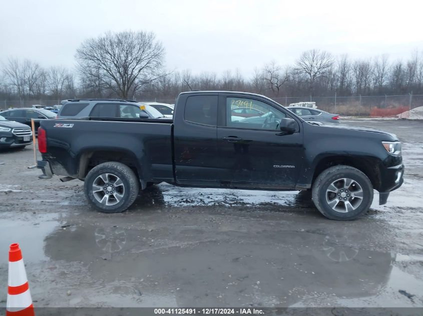 2018 Chevrolet Colorado Z71 VIN: 1GCHTDEN1J1241728 Lot: 41125491