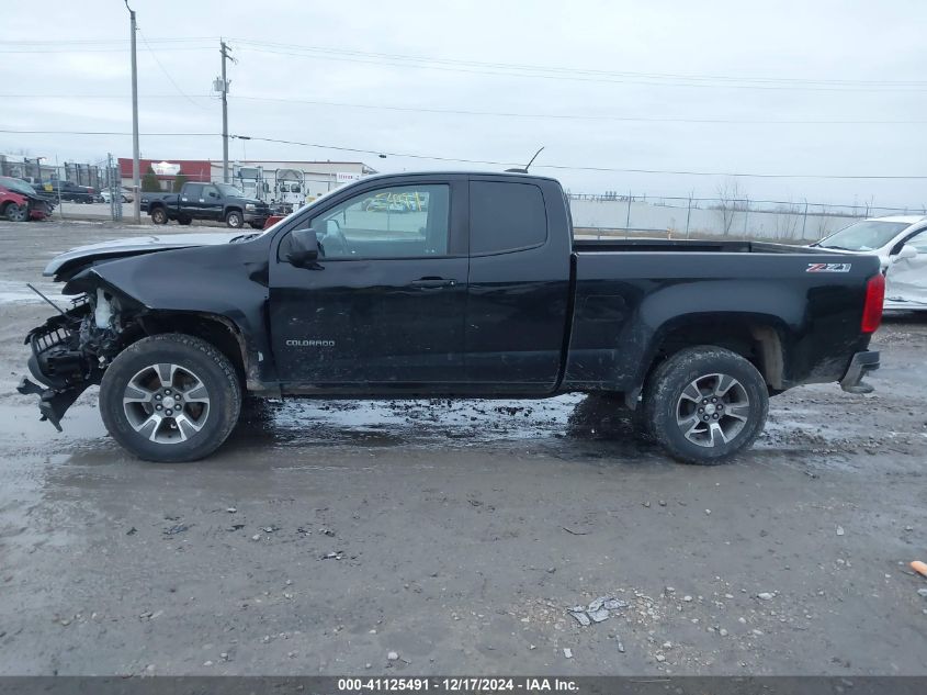 2018 Chevrolet Colorado Z71 VIN: 1GCHTDEN1J1241728 Lot: 41125491