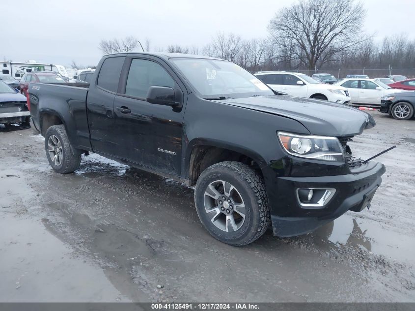 VIN 1GCHTDEN1J1241728 2018 Chevrolet Colorado, Z71 no.1