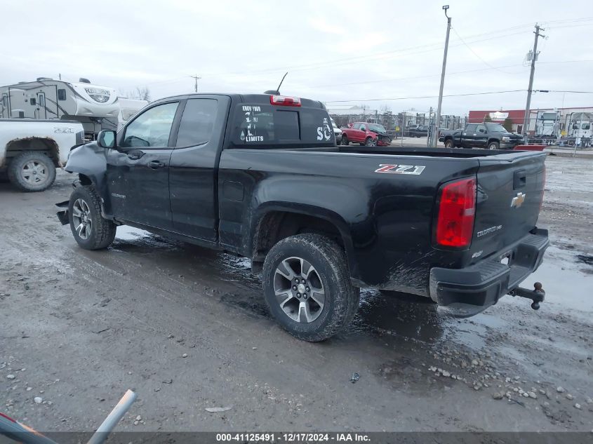 VIN 1GCHTDEN1J1241728 2018 Chevrolet Colorado, Z71 no.3